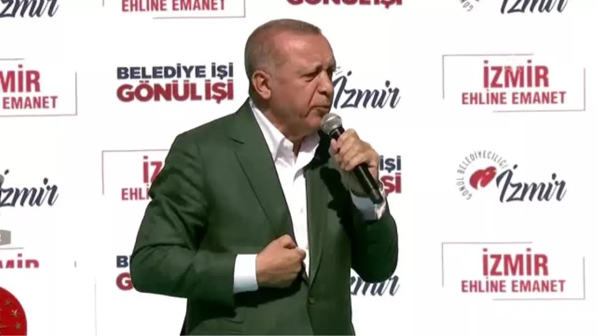 Cumhurbaşkanı Erdoğan: (Tunç Soyer) Bu Aday CHP\'nin Değil, Kılıçdaroğlu\'nun Adayıdır"