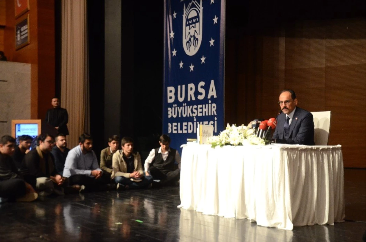 Cumhurbaşkanı Sözcüsü İbrahim Kalın Açıklaması