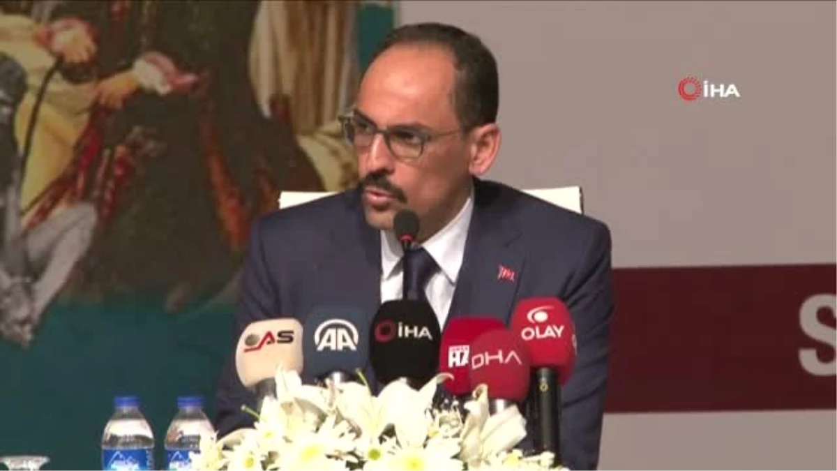 Cumhurbaşkanı Sözcüsü İbrahim Kalın: "Charlie Hebdo Hadisesi Olduğunda Paris Sokaklarında...