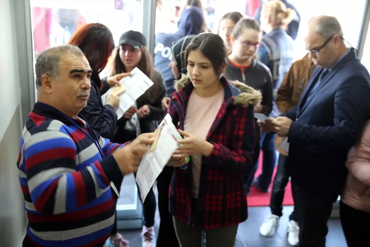 Deneyap Teknoloji Atölyeleri" Seçme Sınavı Yapıldı