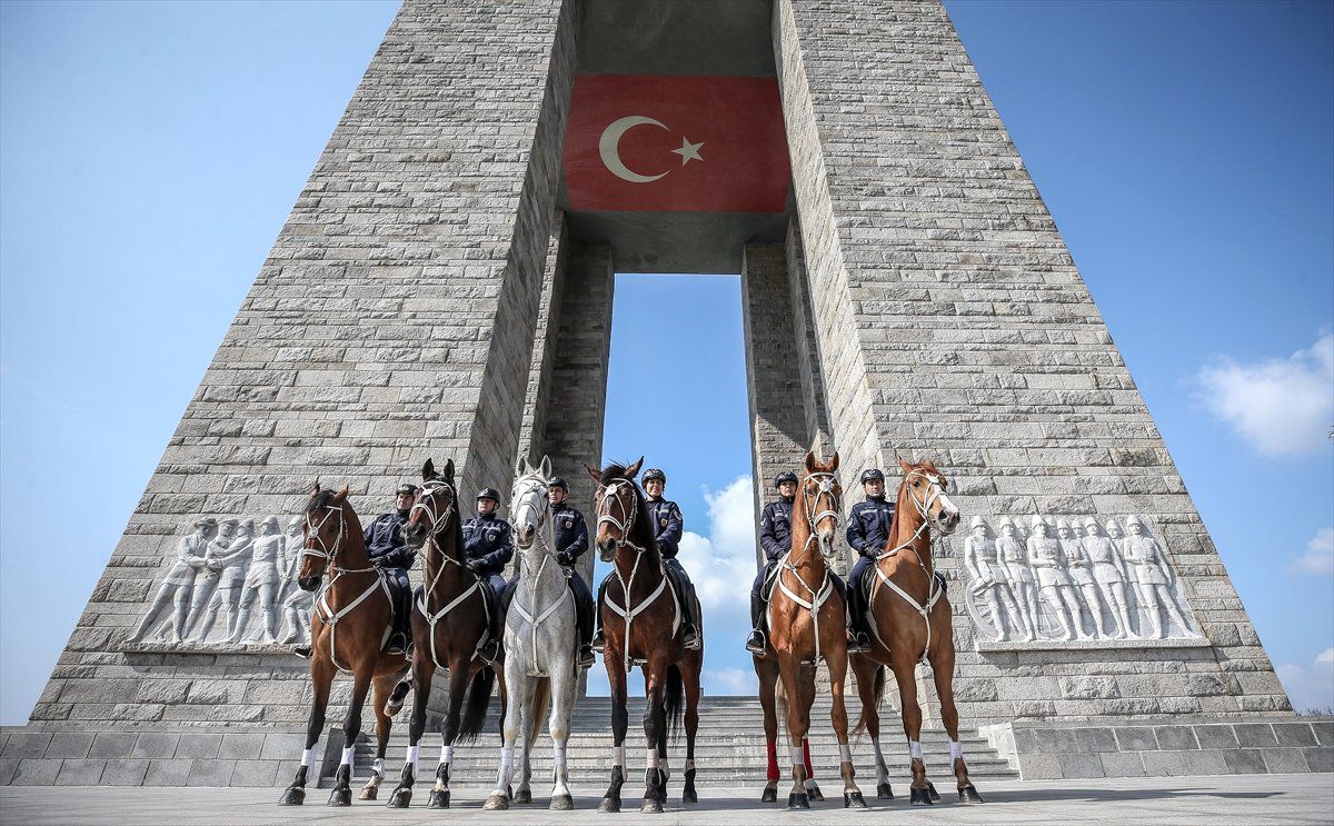 Devlet Protokolünü "Jandarmanın Heybetli Yüzü" Karşılayacak