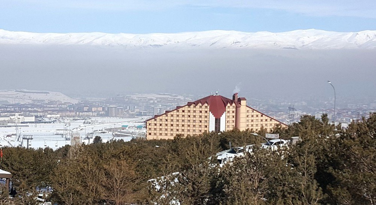 Doğu Anadolu\'da Soğuk Hava Etkisini Sürdürüyor