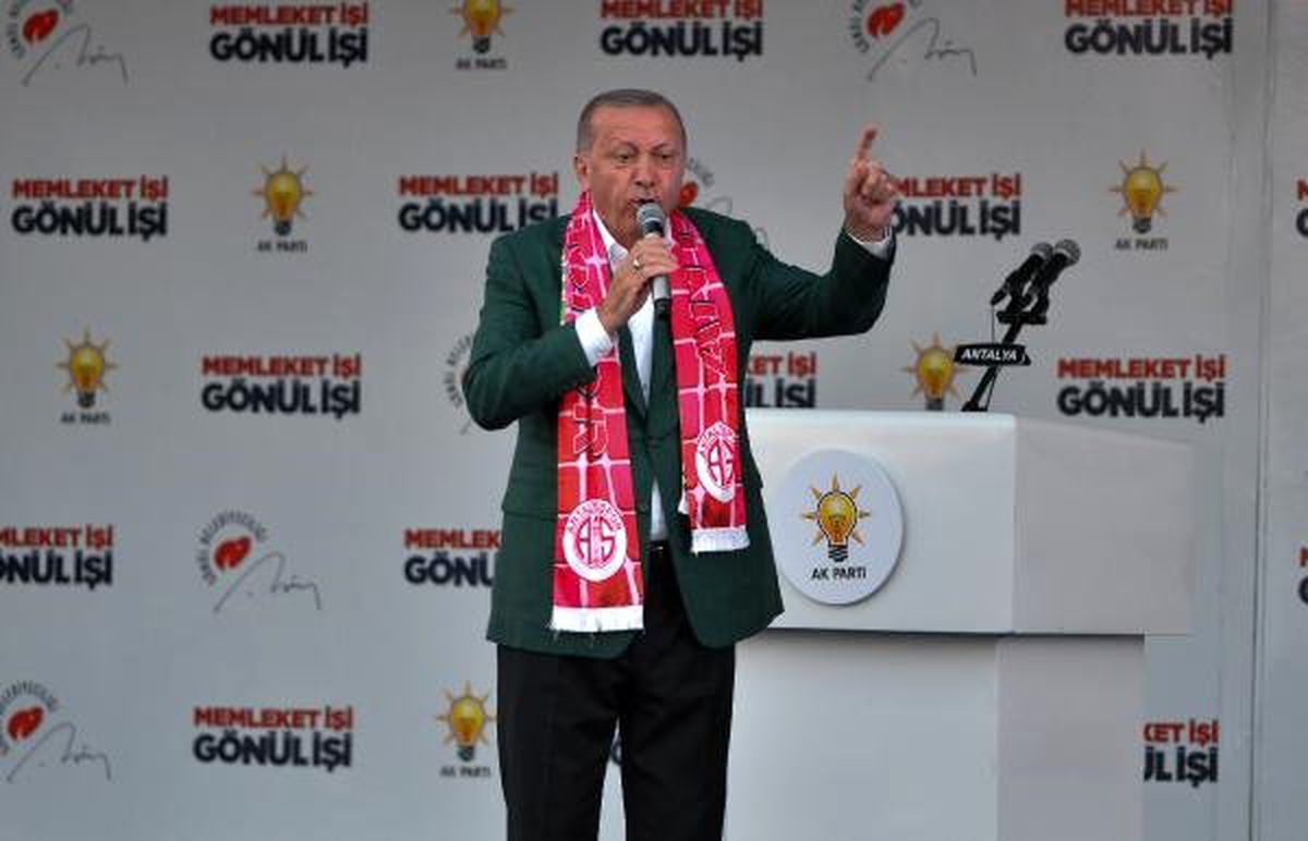 Erdoğan: Cananı Millet Olmayan, Sevdası Vatan Olmayan Bizi Anlayamaz (2)