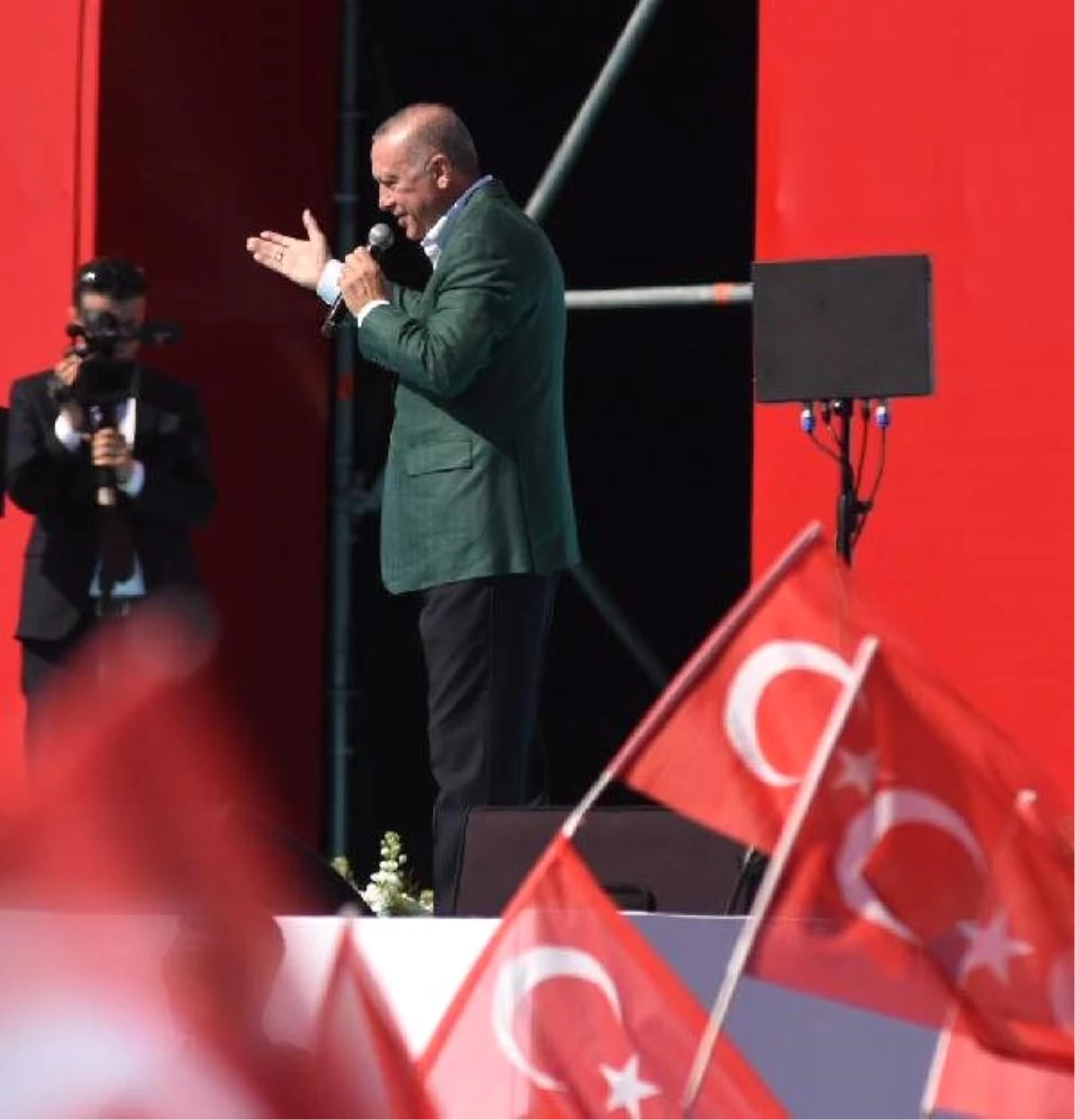 Erdoğan: CHP Belediye Meclis Üye Listelerinde Terör Kontenjanından Çok İsim Var