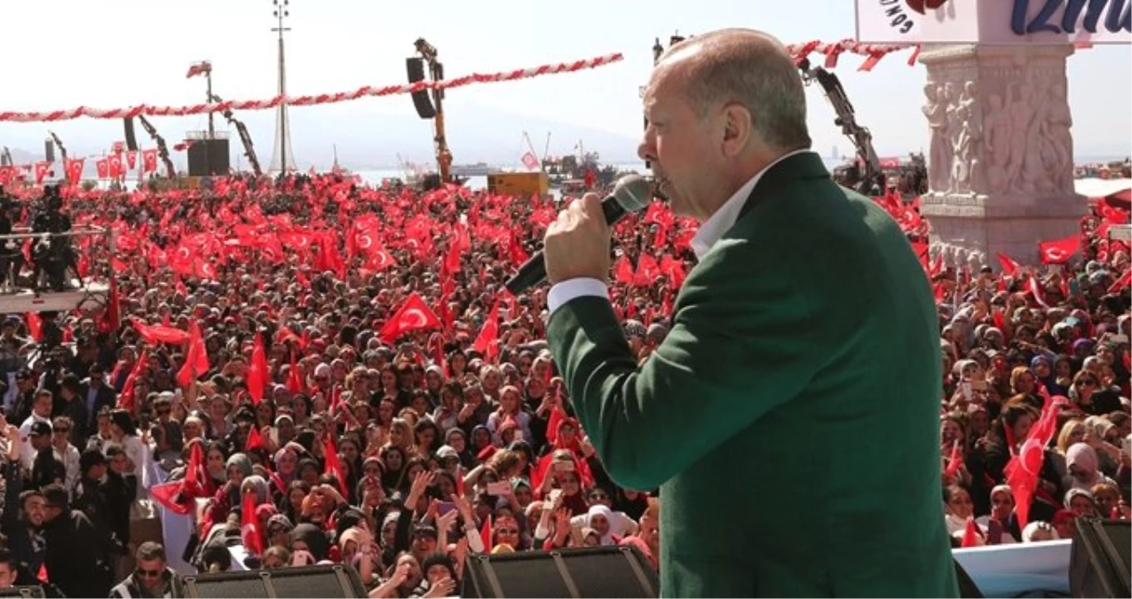 Erdoğan, İzmir\'de HDP\'li Temelli\'nin Tartışma Yaratan Videosunu İzletti