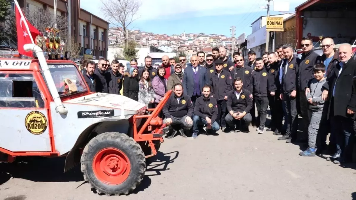 Erol Şahin Off Road Grubu ile Bir Araya Geldi