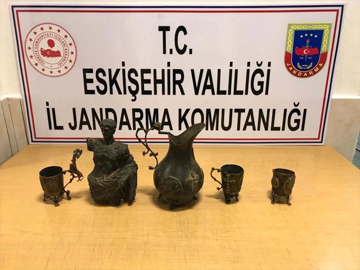 Eskişehir\'de Tarihi Eser Operasyonu