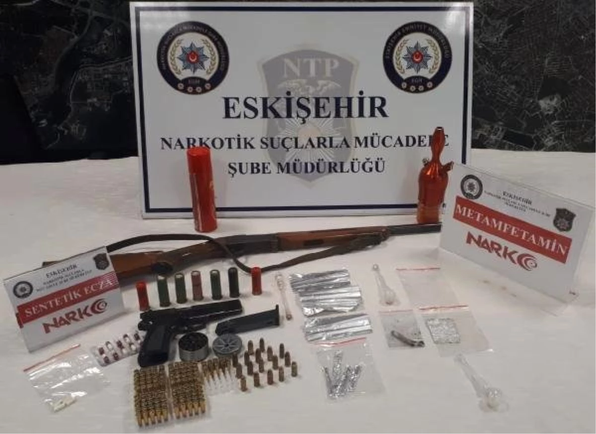 Eskişehir Merkezli 4 İlde Uyuşturucu Operasyonu: 44 Gözaltı