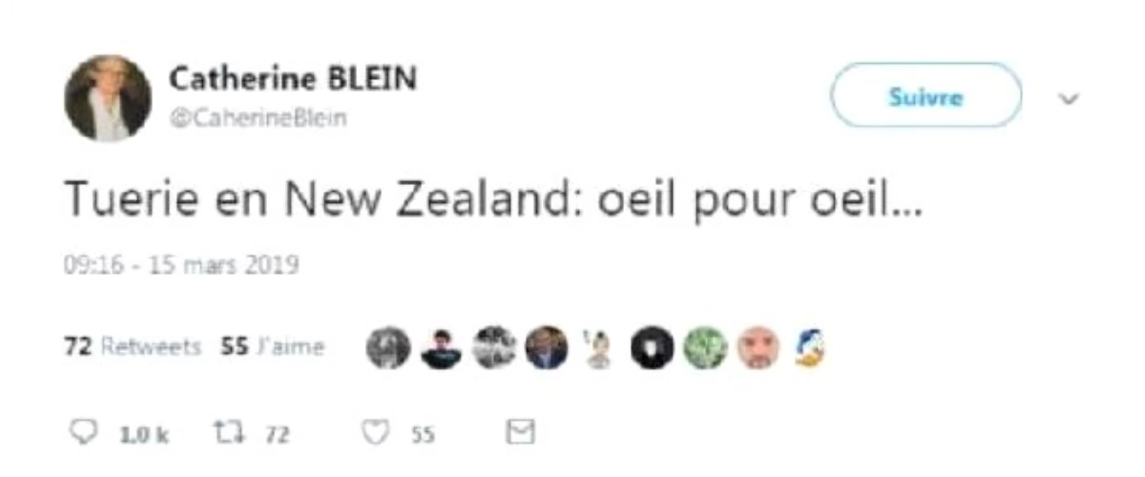 Fransız Meclis Üyesinden Yeni Zelanda\'daki Katliama Dair Çirkin Mesaj