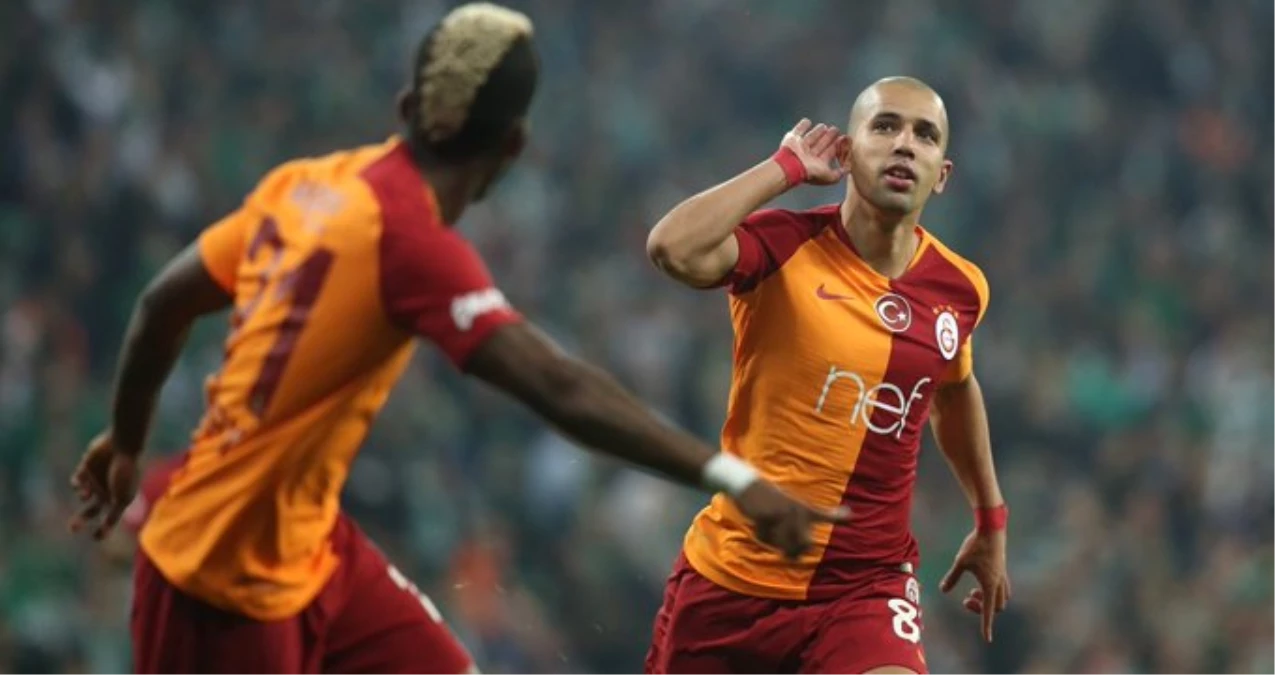 Galatasaray, 2-0 Geriye Düştüğü Maçta Bursaspor\'u 3-2 Yendi