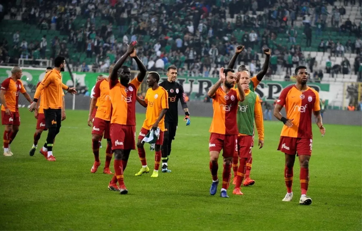 Galatasaray Deplasmandaki 6. Galibiyetini Aldı