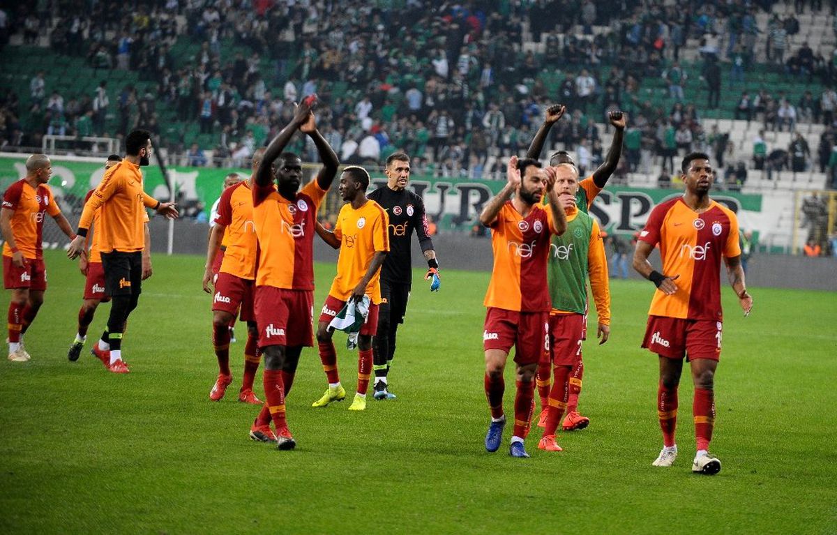 Galatasaray Deplasmandaki 6. Galibiyetini Aldı