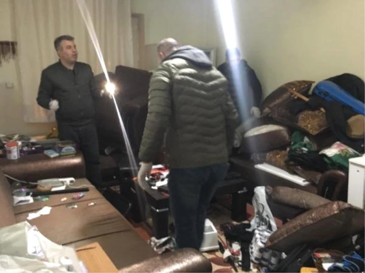 Gaziantep\'te Torbacılara Gece Operasyonu: 8 Gözaltı
