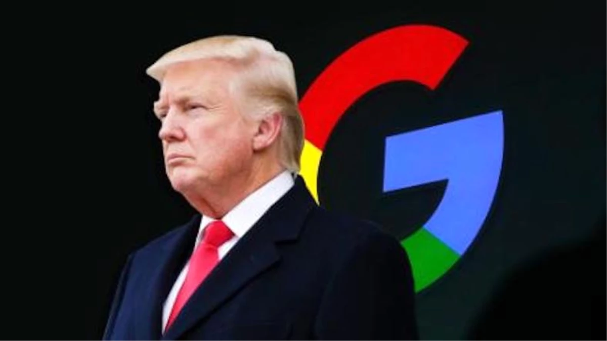 Google\'ın Çin Ordusuna Yardım Ettiğini Söyleyen Trump\'a Google\'dan Çok Net Bir Mesaj Geldi