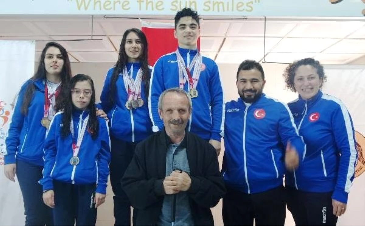 Görme Engelliler Türkiye Yüzme Şampiyonası 3 Rekorla Sona Erdi