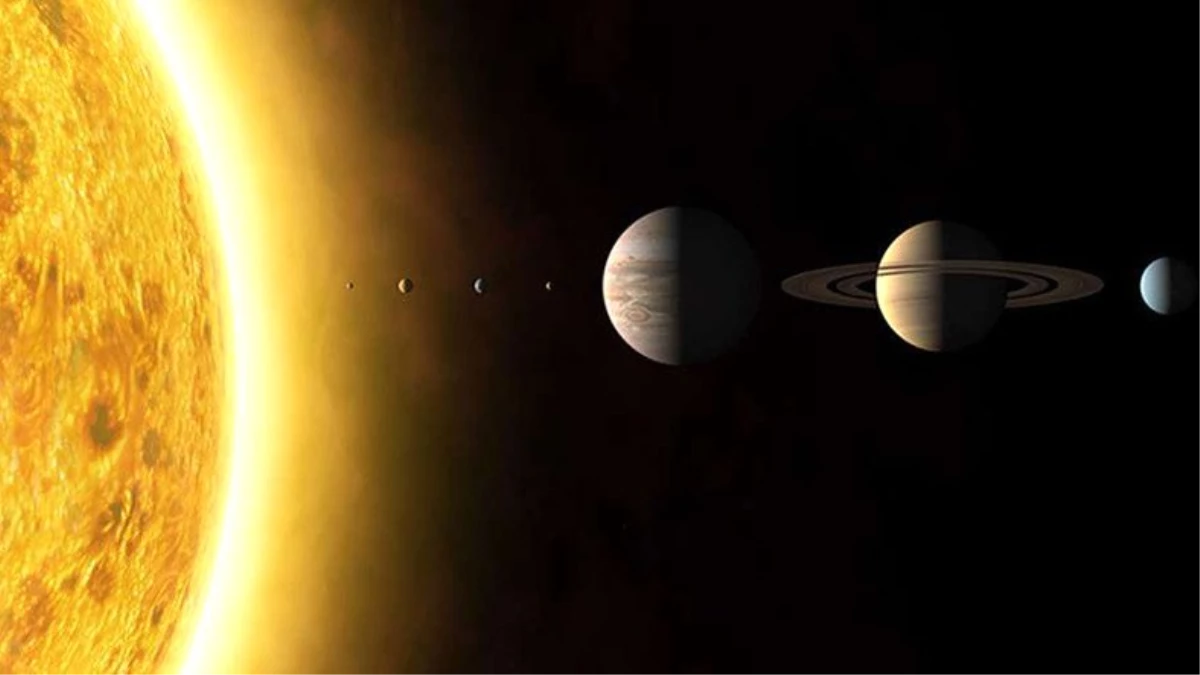 Güneş\'in Diğer Gezegenlerden Nasıl Göründüğünü Gösteren 9 Görsel