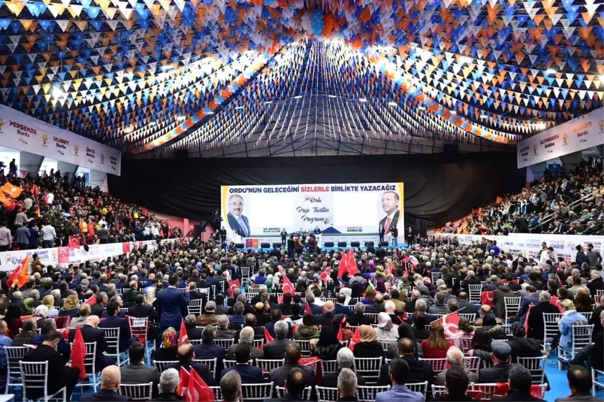 Hilmi Güler\'den 552 Proje