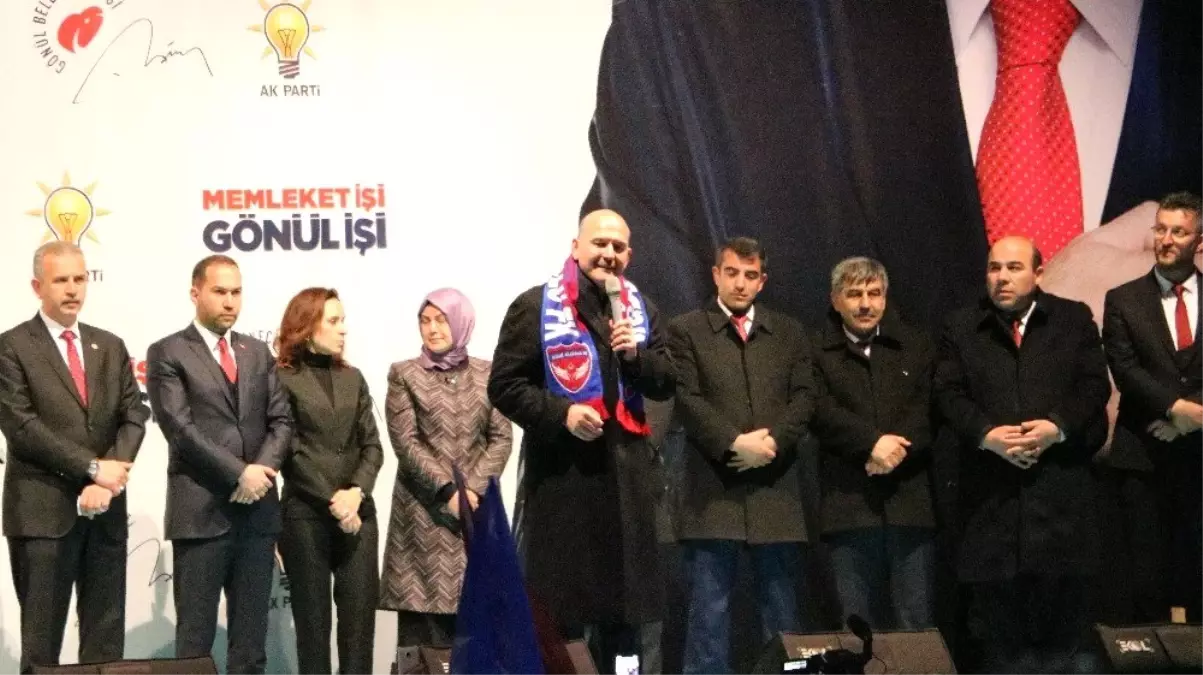İçişleri Bakanı Soylu: "Kılıçdaroğlu Çok Büyük Bir Tezgah Hazırlıyor"