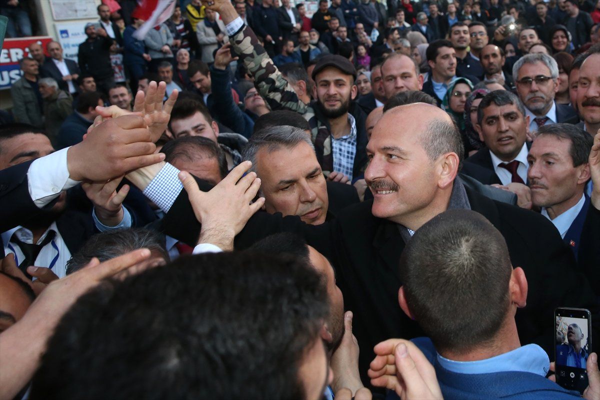 İçişleri Bakanı Soylu Tekirdağ\'da