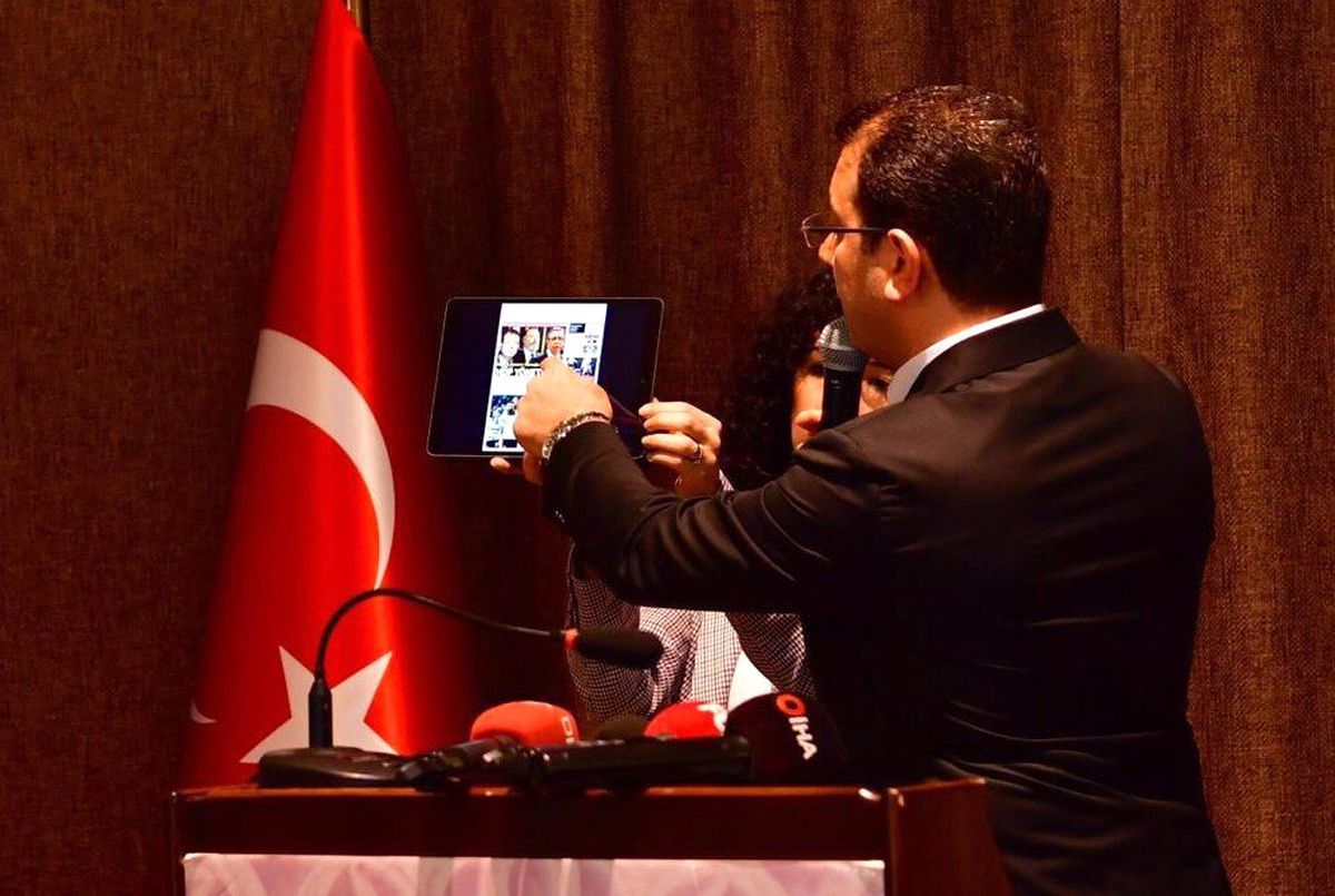 İmamoğlu İstanbul\'da Yaşayan Mardinlilerle Bir Araya Geldi