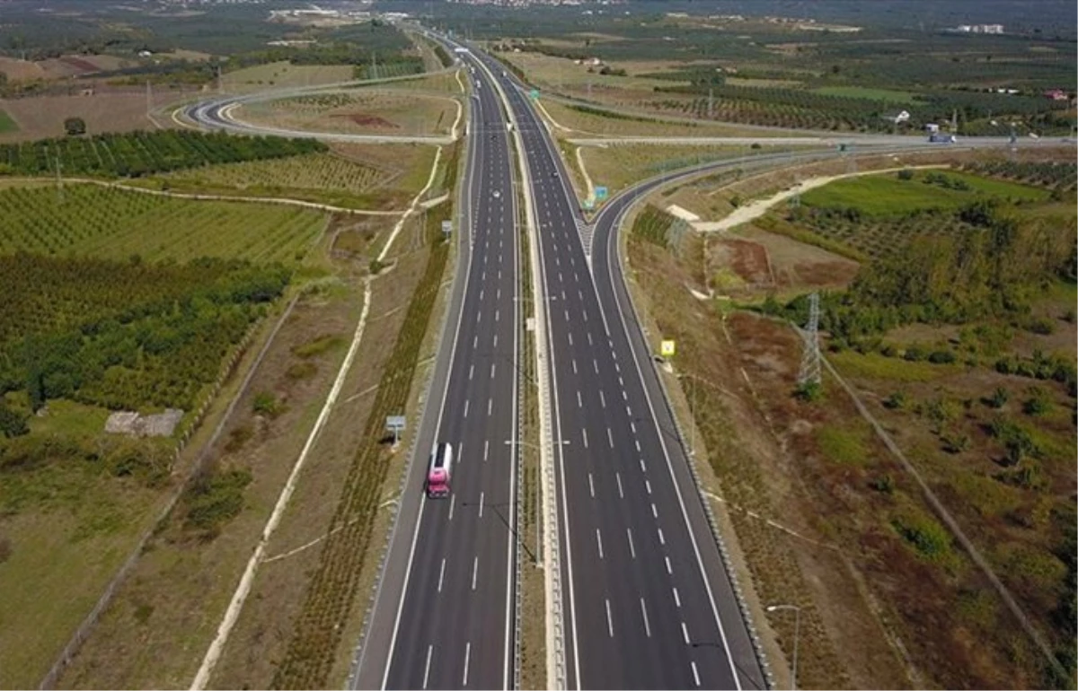 İstanbul-İzmir Otoyolu\'nun 65 kilometrelik bölümü daha açılıyor