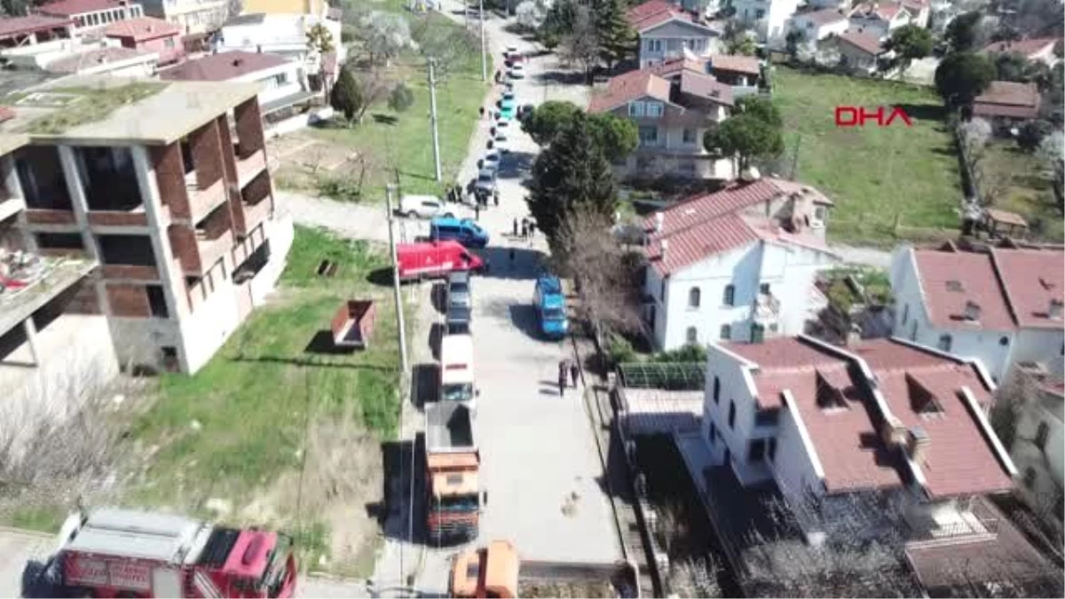 İstanbul- Silivri\'de 2 Kişi Define Ararken Göçük Altında Kaldı 6