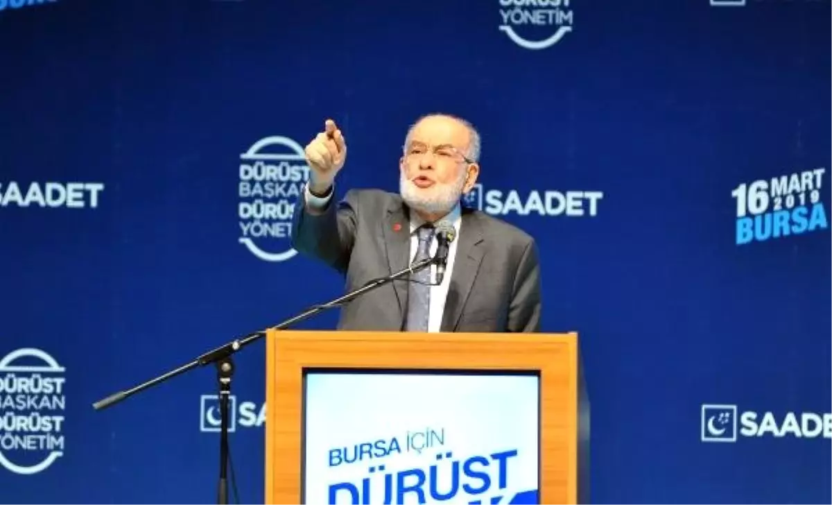 Karamollaoğlu: Hükümetin Yanlışlarını Ortaya Koyuyoruz