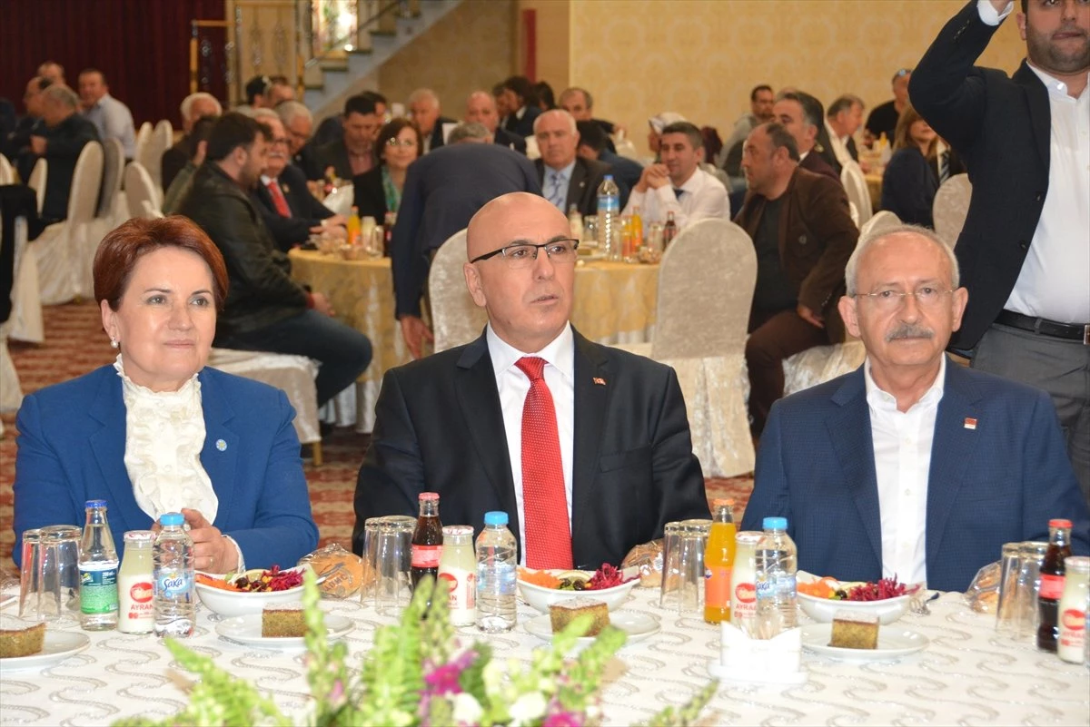 Kılıçdaroğlu ve Akşener Balıkesir\'de