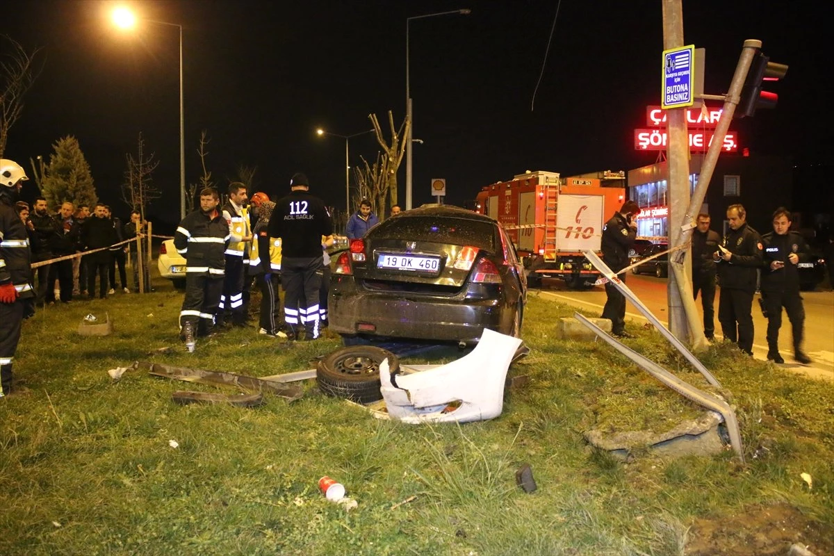 Kocaeli\'de Trafik Kazası: 1 Ölü