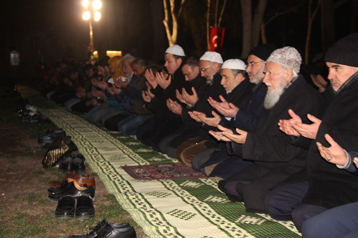 Konya\'da Çanakkale Zaferi\'nin 104. Yıldönümü Etkinliği