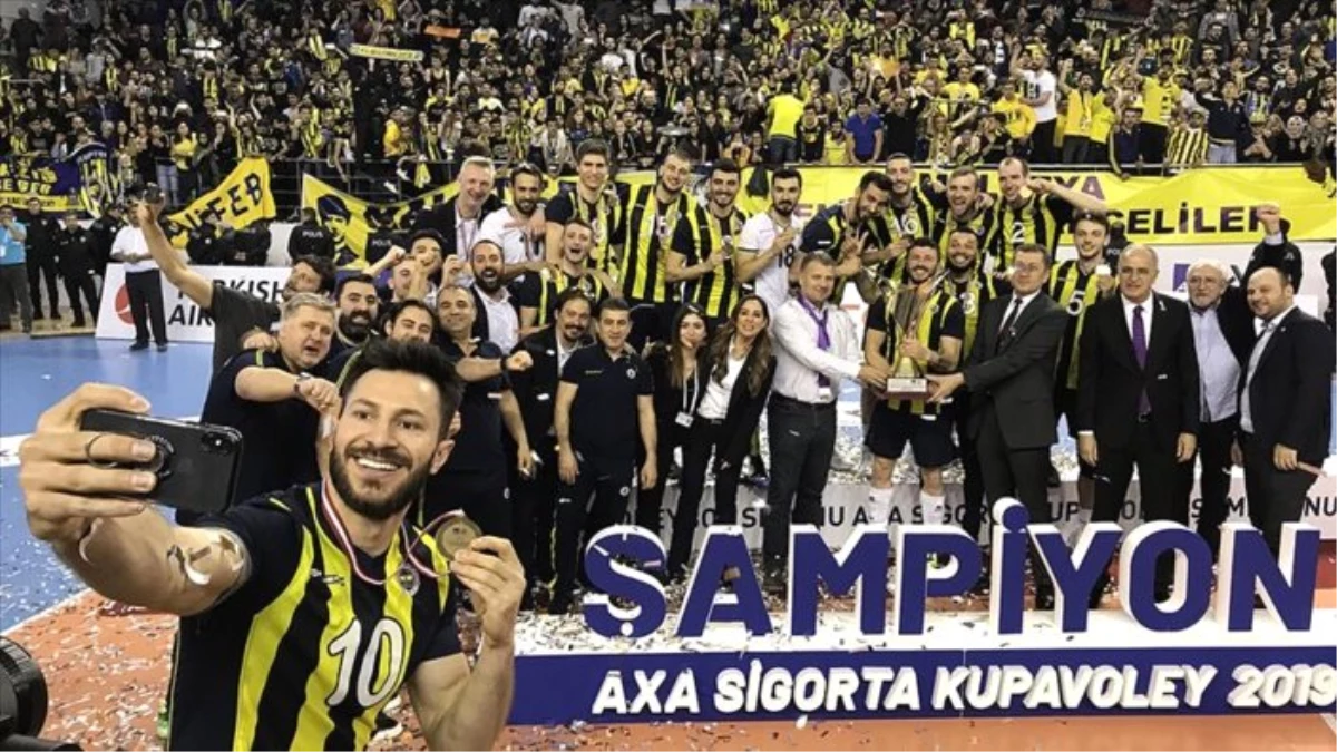 Kupa Voley\'de şampiyon Fenerbahçe