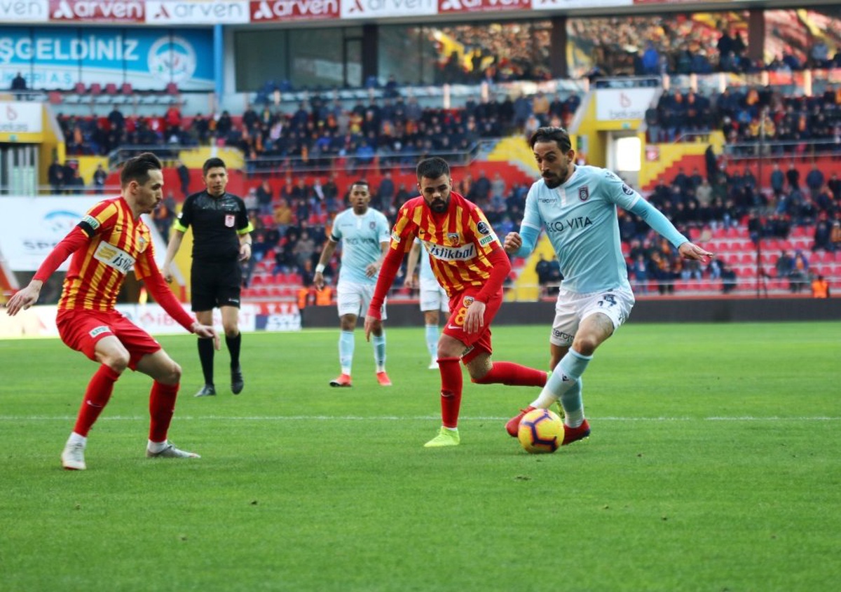 Lider İstikbal Mobilya Kayserispor ile Berabere Kaldı