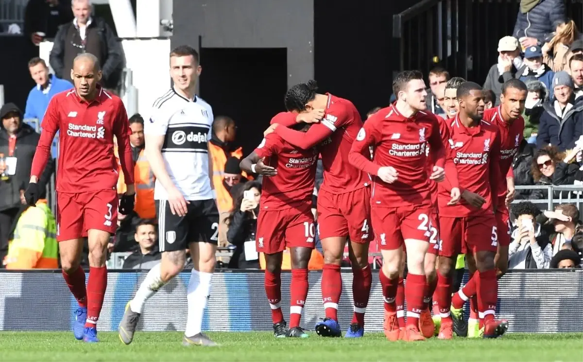 Liverpool, Fulham Deplasmanından 3 Puanla Döndü