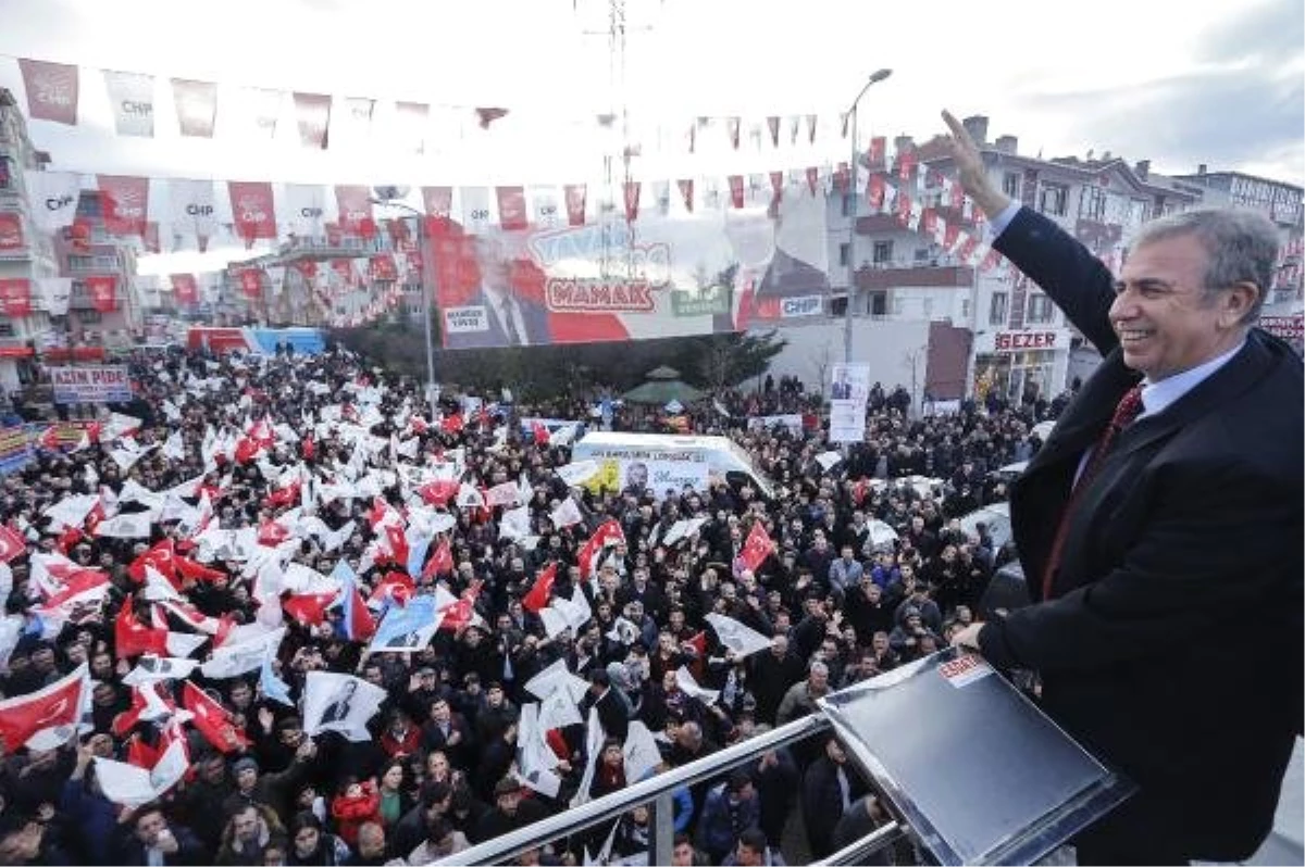 Mansur Yavaş: Hayatlarında Görmedikleri Mağlubiyeti Tadacaklar (2)