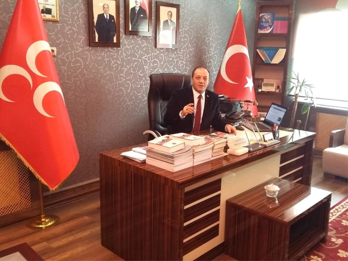 MHP İl Başkanı Karataş\'tan 18 Mart Çanakkale Şehitlerini Anma Günü Mesajı