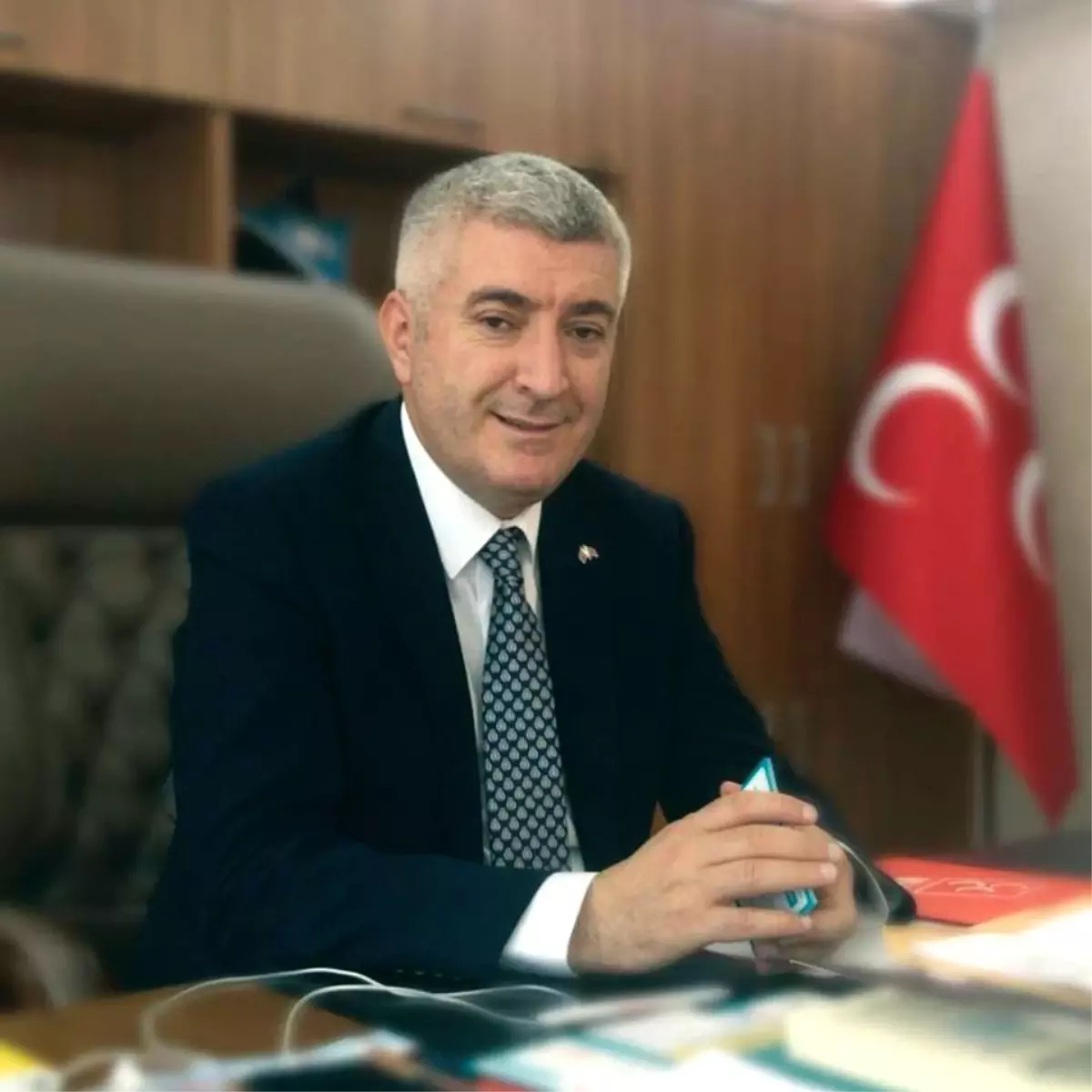 MHP İl Başkanı Serkan Tok\'tan Zafer Mesajı