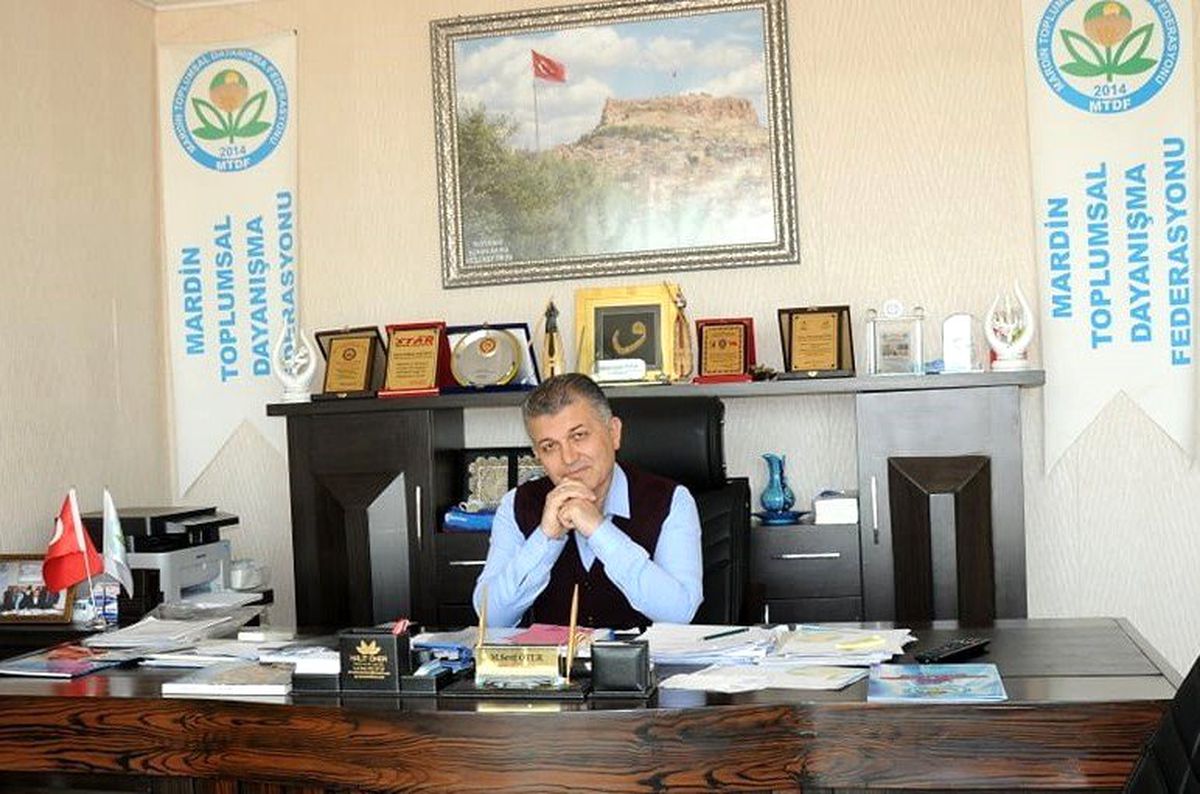 Mtdf Başkanı Öter: "Halepçe\'ye Atılan Kimyasalın Sahipleri Asla Kürtlerin Dostu Olamaz"