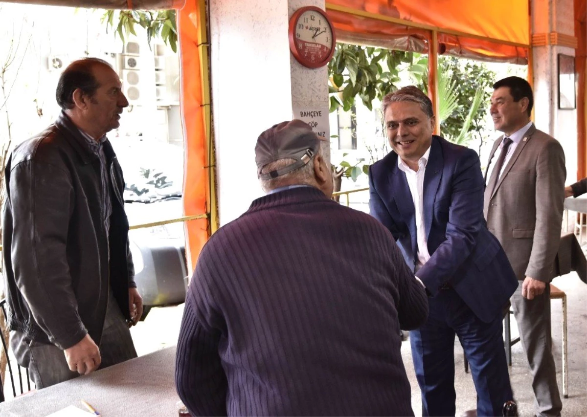 Muratpaşa\'da Sokak Sokak Esnaf Haritası Oluşturulacak