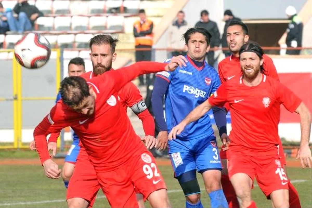 Niğde Anadolu Fk - Gümüşhanespor: 0-3