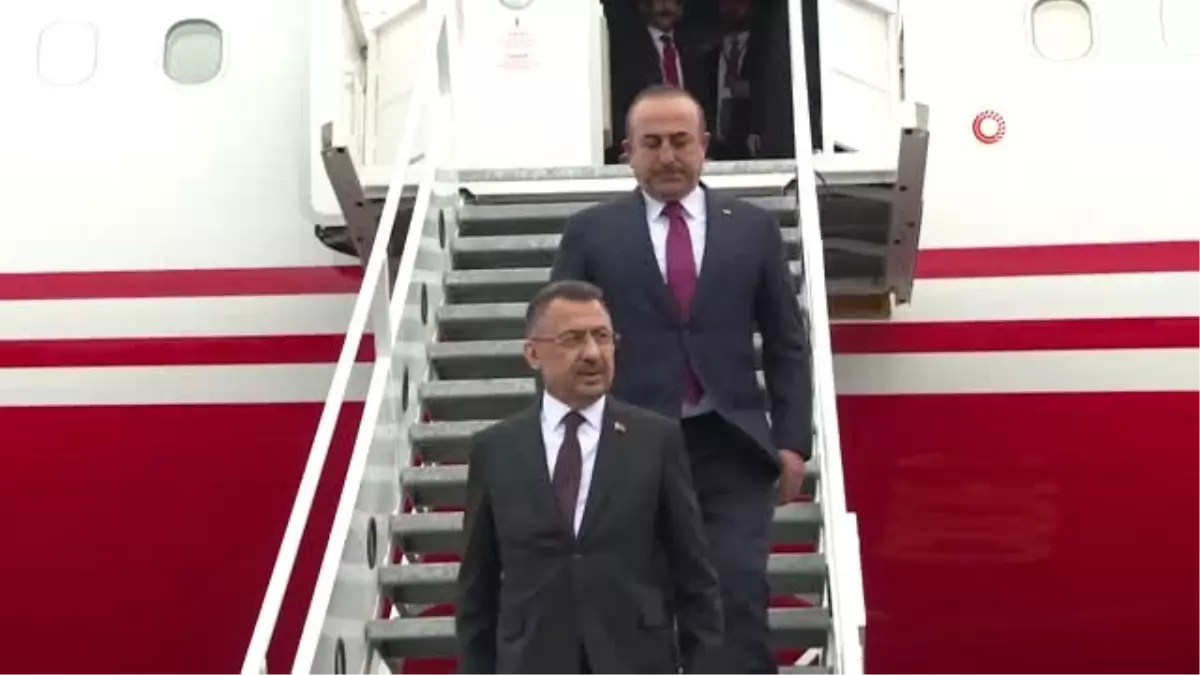 Oktay ve Çavuşoğlu, Yeni Zelanda Başbakan Yardımcısı ve Dışişleri Bakanı Peters ile Görüştü