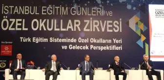 Özel Eğitim Kurumlarının Bugünü ve Geleceği Konuşuldu