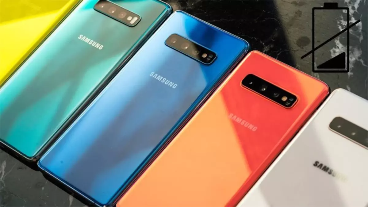 Samsung Galaxy S10\'un Batarya Ömrünü Kısaltan Bir Hata Keşfedildi