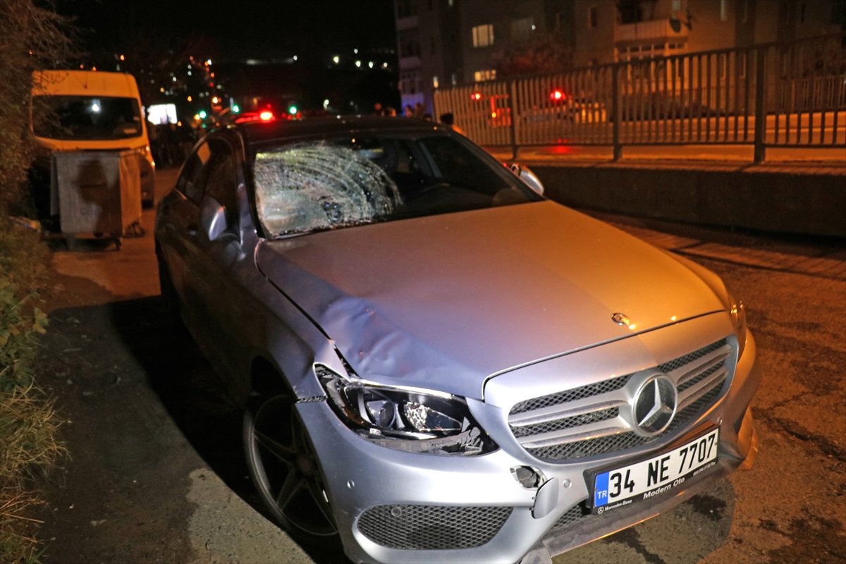 Sarıyer\'de Otomobilin Çarptığı Kadın Öldü