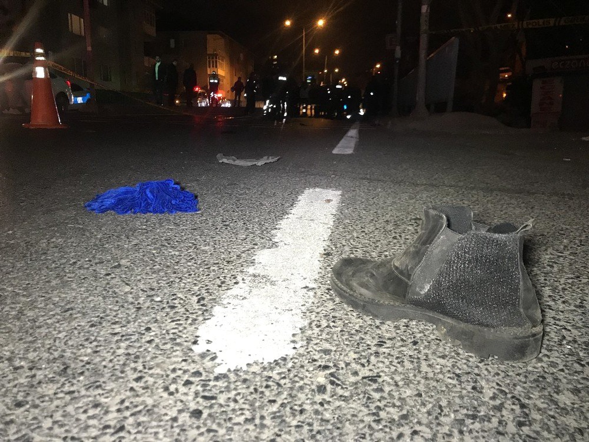 Sarıyer\'de Yaya Geçidinde Feci Kaza: 1 Ölü