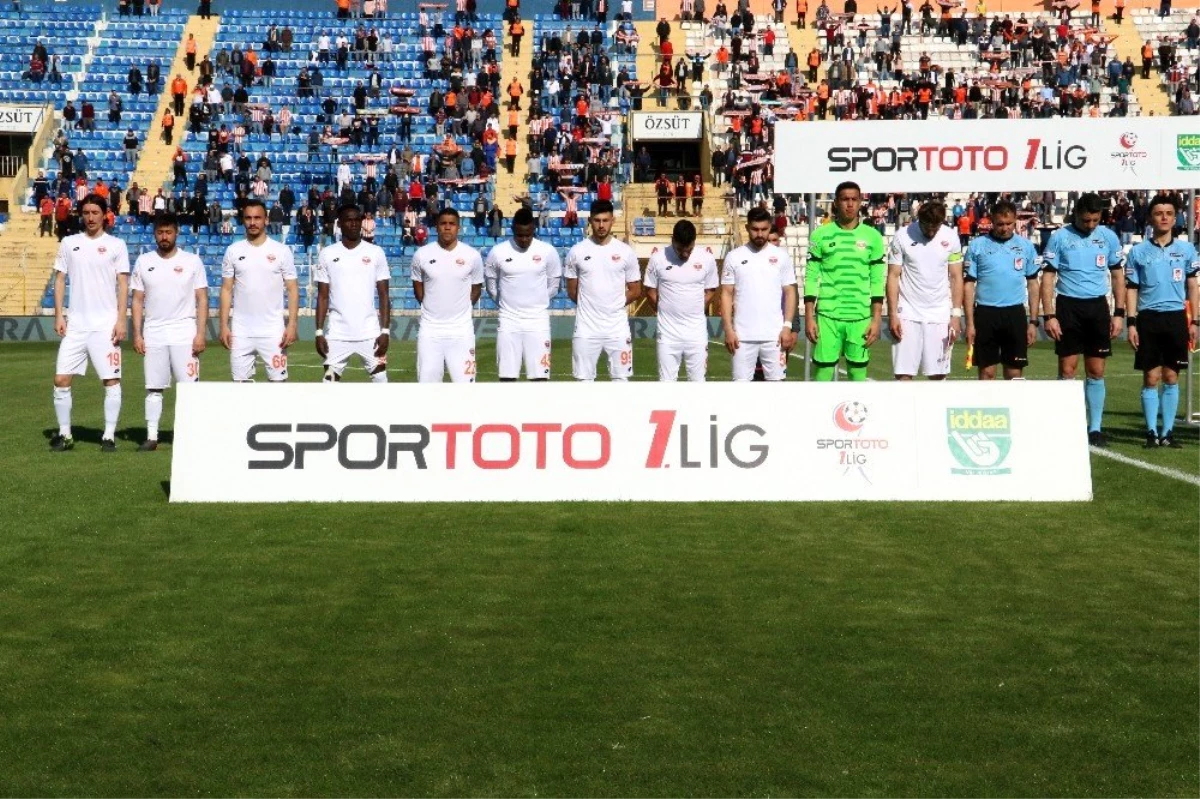 Spor Toto 1. Lig: Adanaspor: 0 - Gençlerbirliği: 0 (İlk Yarı)