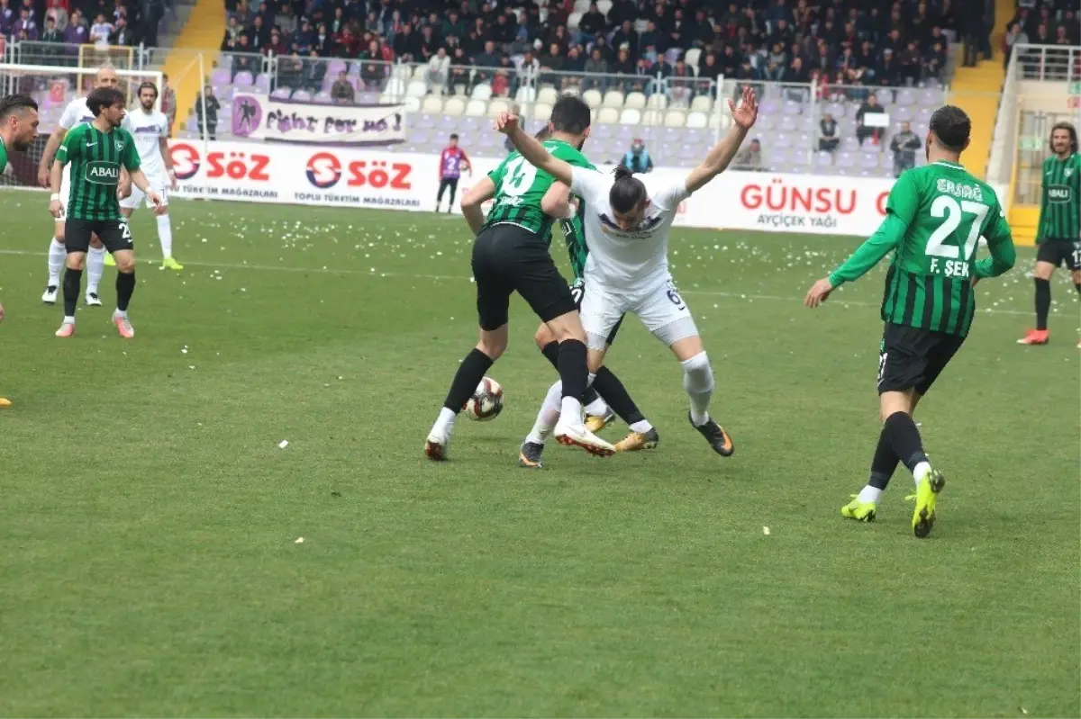 Spor Toto 1. Lig: Afjet Afyonspor: 1 - Abalı Denizlispor: 3