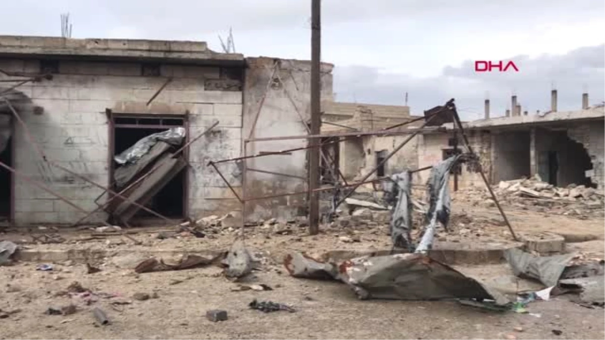 Suriye Bombardıman, İdlib\'i Viraneye Çevirdi