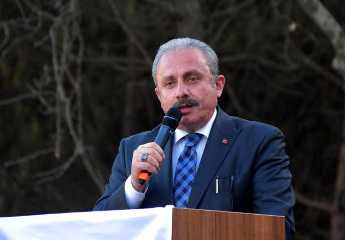 TBMM Başkanı Şentop: Batıda Zehirli Bir İklim Var
