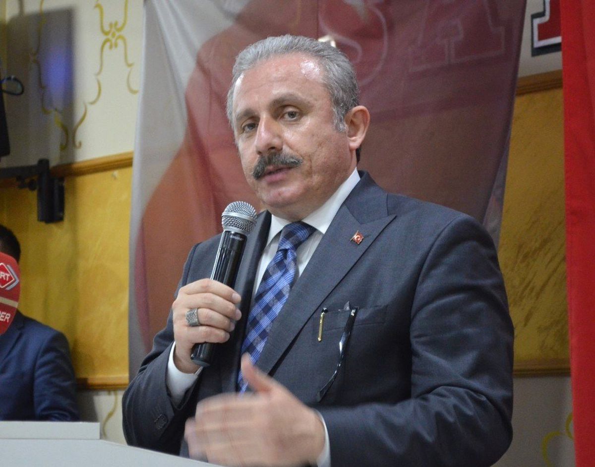 TBMM Başkanı Şentop: "Önümüzdeki 20-25 Yıl İçerisinde Dünya Yeniden Şekillenecek"