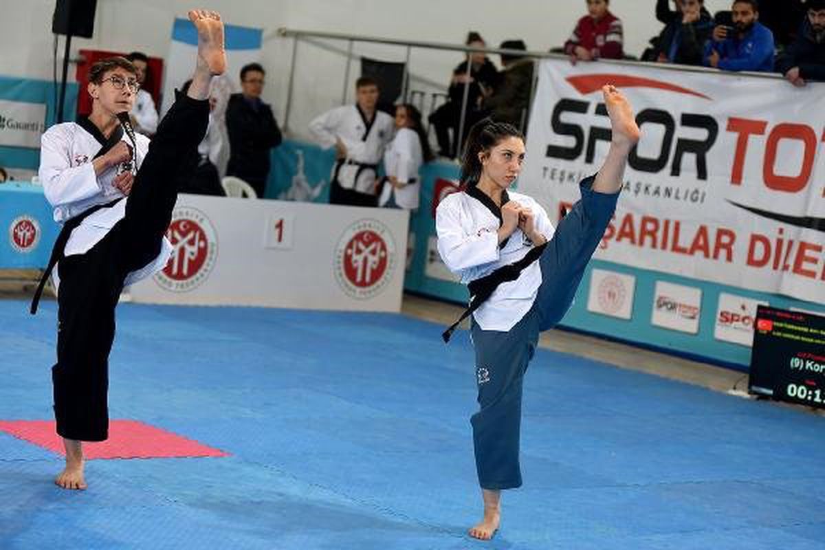 Tekvando Poomse Türkiye Şampiyonası Sona Erdi